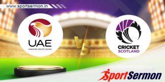 UAE vs SCO 1st T20I, United Arab Emirates vs Scotland  