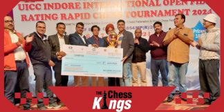 UICC Indore Rapid Rating Open के विजेता बनें आयुश  