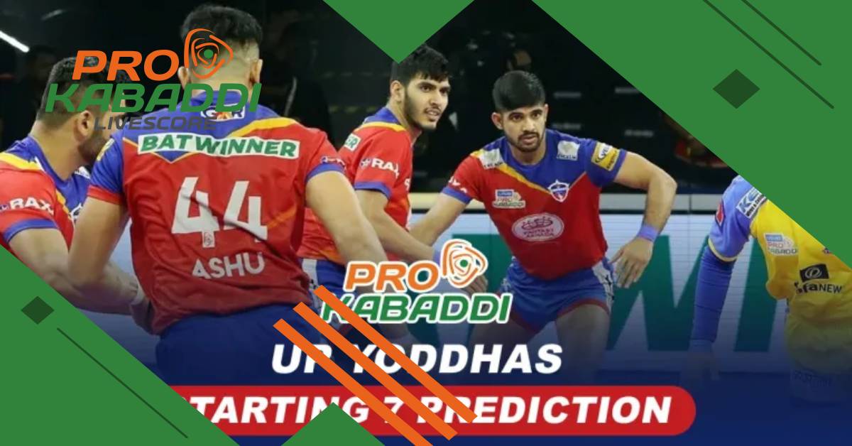 PKL 10:UP Yoddhas के पहले मैच में खेल सकते हैं ये 7 खिलाड़ी  