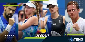 US Open 2023 Highlights:यूएस ओपन के डे 1 की पूरी हाइलाइट्स  