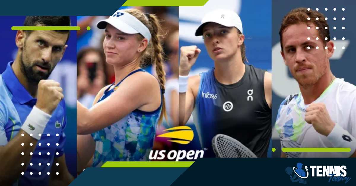 US Open 2023 Highlights:यूएस ओपन के डे 1 की पूरी हाइलाइट्स  