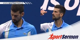 Novak Djokovic imitates Ben Shelton after beating him  