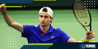 Shanghai Masters 2023: Ugo Humbert ने Tsitsipas को हराया  