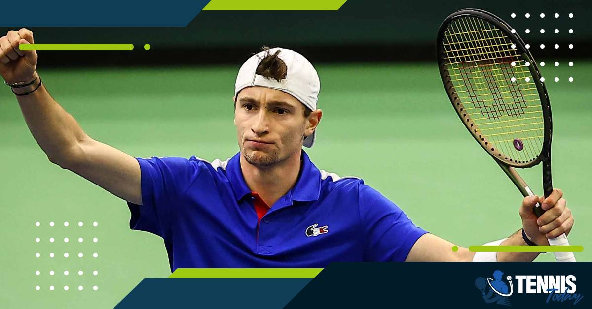 Shanghai Masters 2023: Ugo Humbert ने Tsitsipas को हराया  