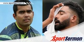 Fans correct Umar Akmal’s grammar in a tweet for Siraj  