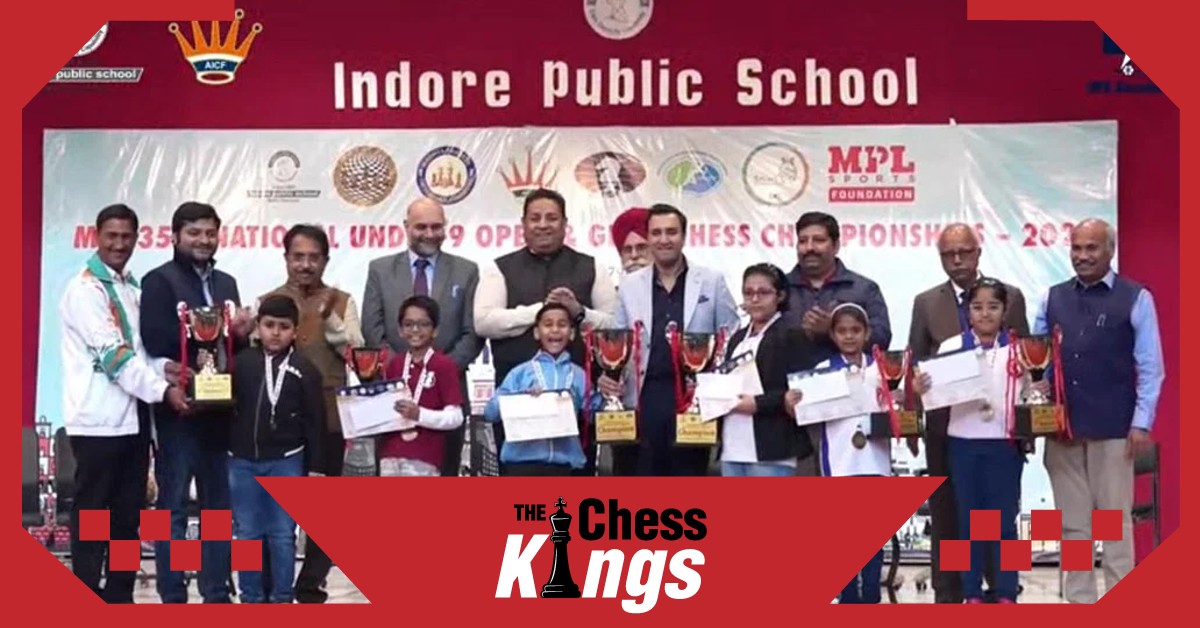 मध्य प्रदेश: अंडर 9 नेशनल चेस चैंपियनशिप का हुआ समापन  