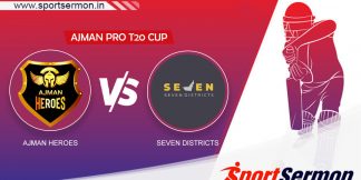 SVD vs AJH Live Score, Semi-Final-1, Ajman Pro T20, 2023  