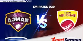 AJM vs ABD Live Score, Preview Match 5, Emirates D20 2023  