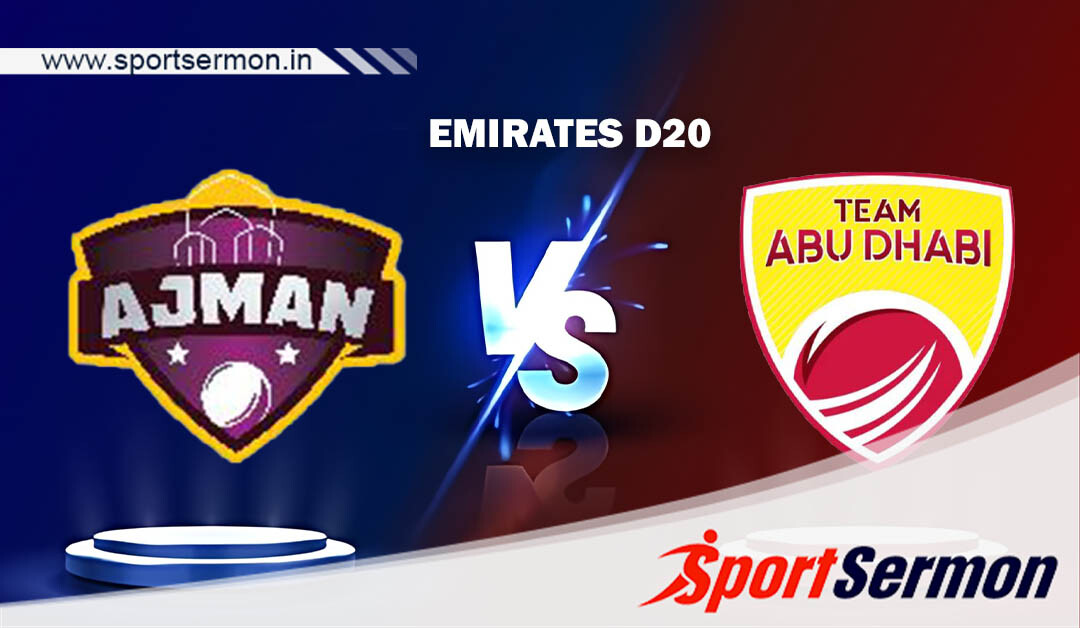 AJM vs ABD Live Score, Preview Match 5, Emirates D20 2023   AJM vs ABD Live Score, Preview Match 5, Emirates D20 2023