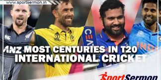 Most Centuries in T20 International Cricket  