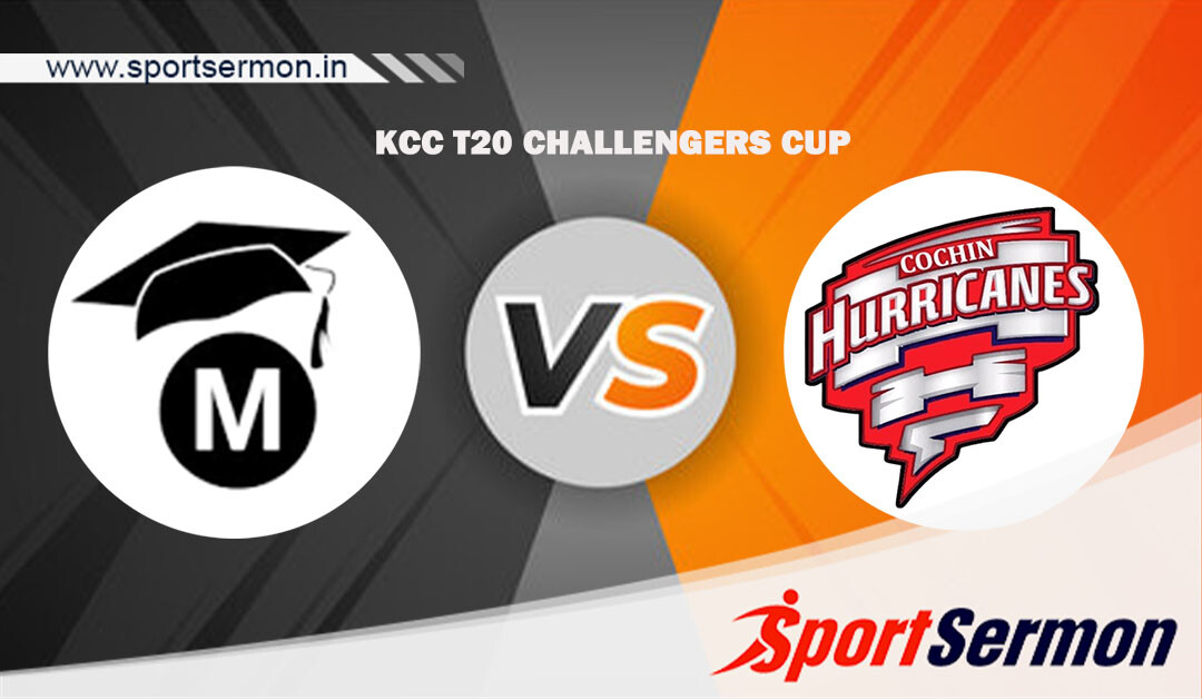 MEC vs COH Live Score, Match 7, KCC T20 Challengers Cup