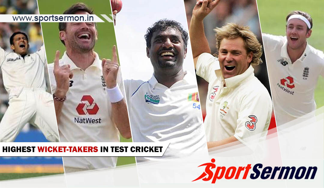 Highest Wicket-Takers In Tests   Highest Wicket-Takers In Tests