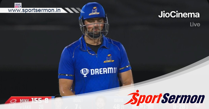 Tim David Lights Up Texas For MINY As LAKR Shambles For 50  