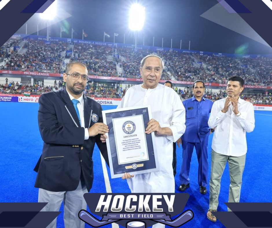 उड़ीसा राज्य बना हॉकी का पालनहार, देश में बनाया हॉकी हब  