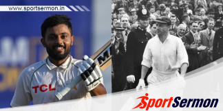 Saud Shakeel's Batting Record  Equals Bradman's Run Tally  