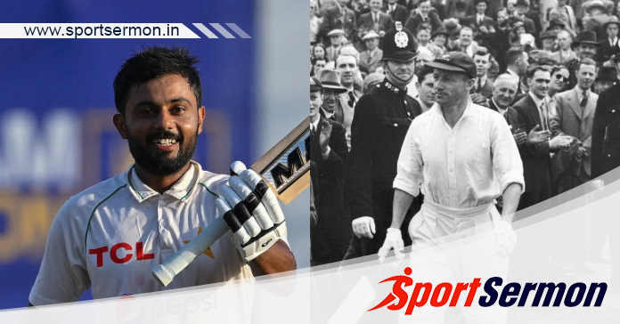 Saud Shakeel's Batting Record  Equals Bradman's Run Tally  