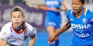 Indian Womens Hockey Team दूसरे टेस्ट में Netherland से 1-3 से हारी  