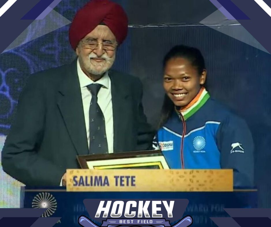 Jharkhand की बेटी Salima Tete को मिला असुंता लकड़ा अवार्ड  