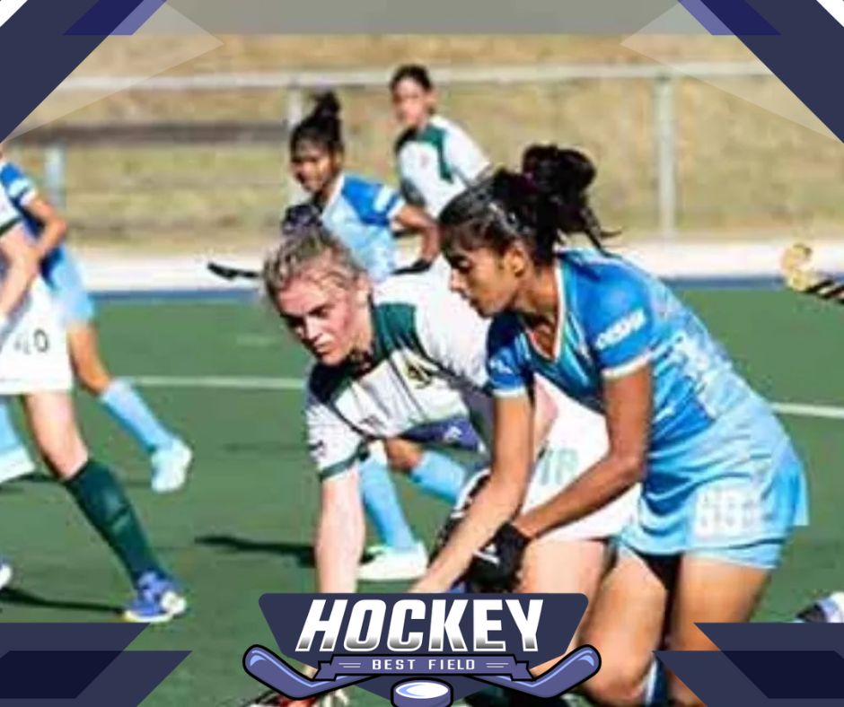 Indian Junior Women's Hockey Team ने दूसरे मैच में SA को 8-0 से हराया  