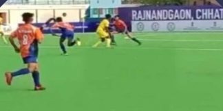 Chattisgarh के इस जिले में हुआ राष्ट्रीय हॉकी स्पर्धा का शुभारंभ  