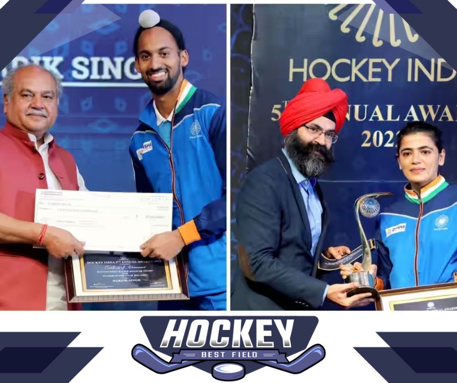 Hockey India Awards 2022: Hardik Singh और Savita Punia ने शीर्ष सम्मान जीता  