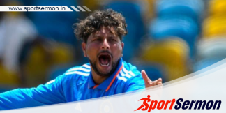 Kuldeep Yadav Completes 50 T20i Wickets For India  