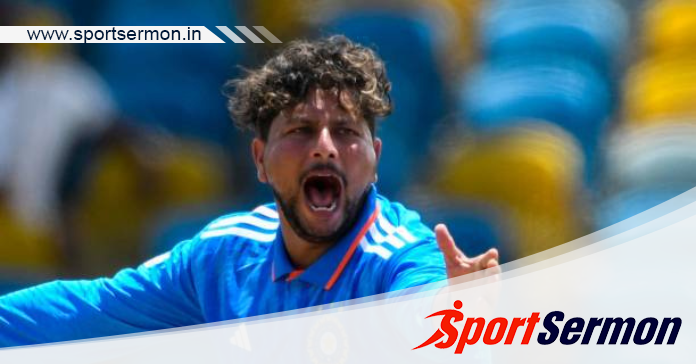 Kuldeep Yadav Completes 50 T20i Wickets For India   Kuldeep Yadav Completes 50 T20i Wickets For India