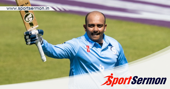 Prithvi Shaw Dominates with Record-Breaking Double Century   Prithvi Shaw Dominates with Record-Breaking Double Century