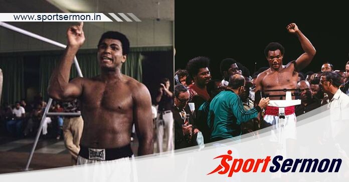 Ali vs Foreman, 1974's rope-a-dope in Rumble in the Jungle  