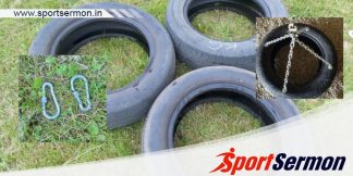 How To Make DIY Tire Punching Bag at Home for Training?  