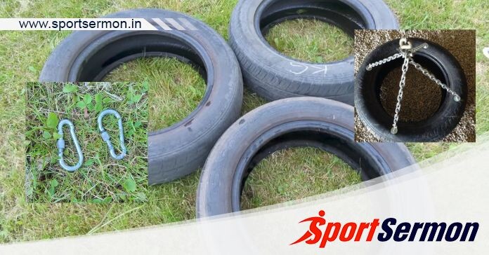 How To Make DIY Tire Punching Bag at Home for Training?   How To Make DIY Tire Punching Bag at Home for Training?