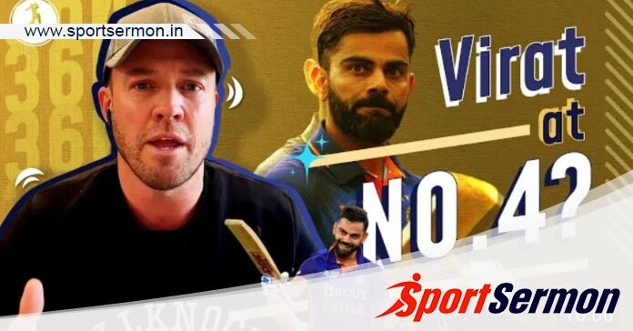 Ab de Villiers Gives Solution for India's Number 4 Batting  
