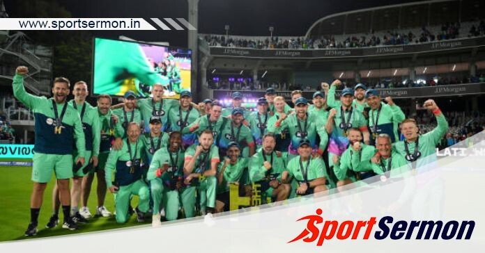 Oval Invincibles Wins Men's The Hundred 2023  