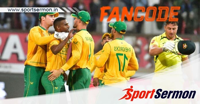 Where To Watch South Africa vs Australia T20I Series Live  