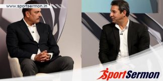 Shastri, Akram Pushes The Talk of India-Pakistan Test Match  