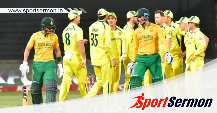 Australia Clinches T20I Series Against South Africa  