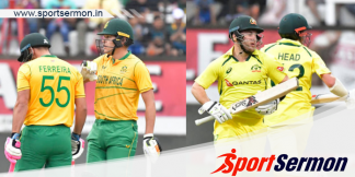 Australia Clean Sweeps South Africa Alarmingly in T20IS  