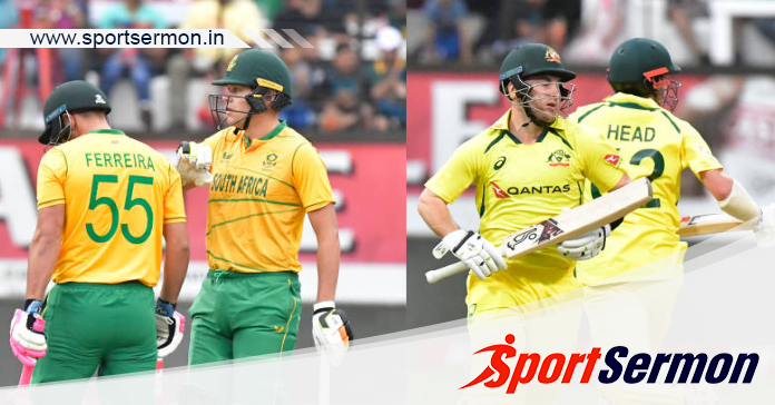 Australia Clean Sweeps South Africa Alarmingly in T20IS  