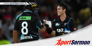 New Zealand Ends T20I series with 6 wicket win over England  