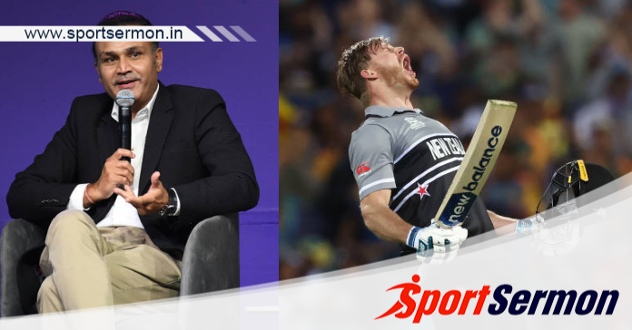 Sehwag Choses Five Players For His Dream World Cup XI  