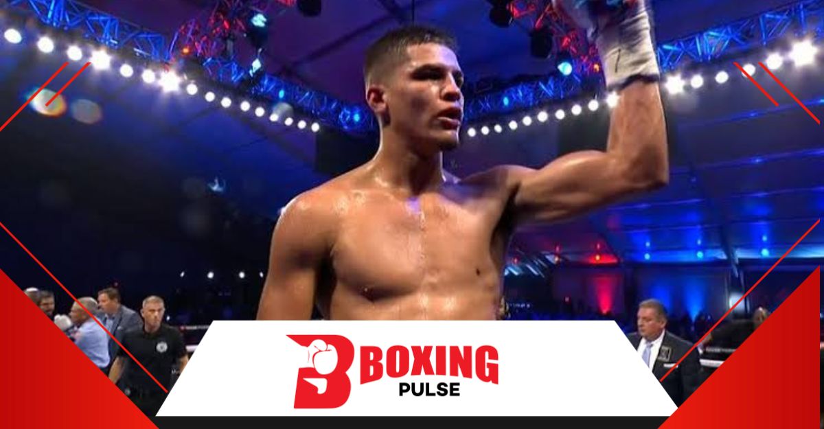 जेंडर ज़ायस अपने टाइटल फाइट के लिए है तयार   जेंडर ज़ायस अपने टाइटल फाइट के लिए है तयार