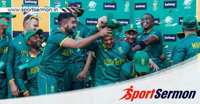 South Africa Wins 5th ODI against Australia To Seal Series  