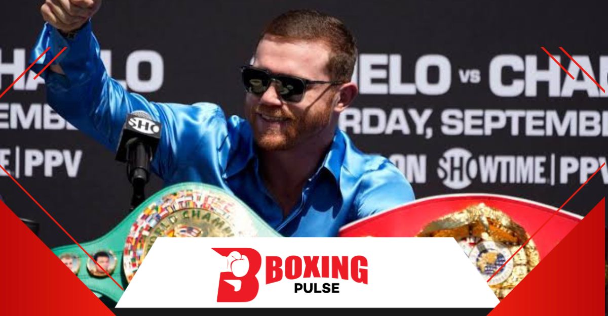 डे ला होया ने पकड़ी कैनेलो की कमज़ोरी   डे ला होया ने पकड़ी कैनेलो की कमज़ोरी