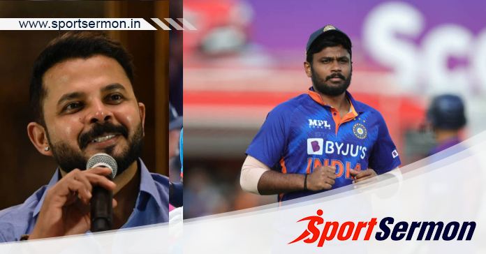 "Sanju Samson has to change his attitude," Says Sreesanth  