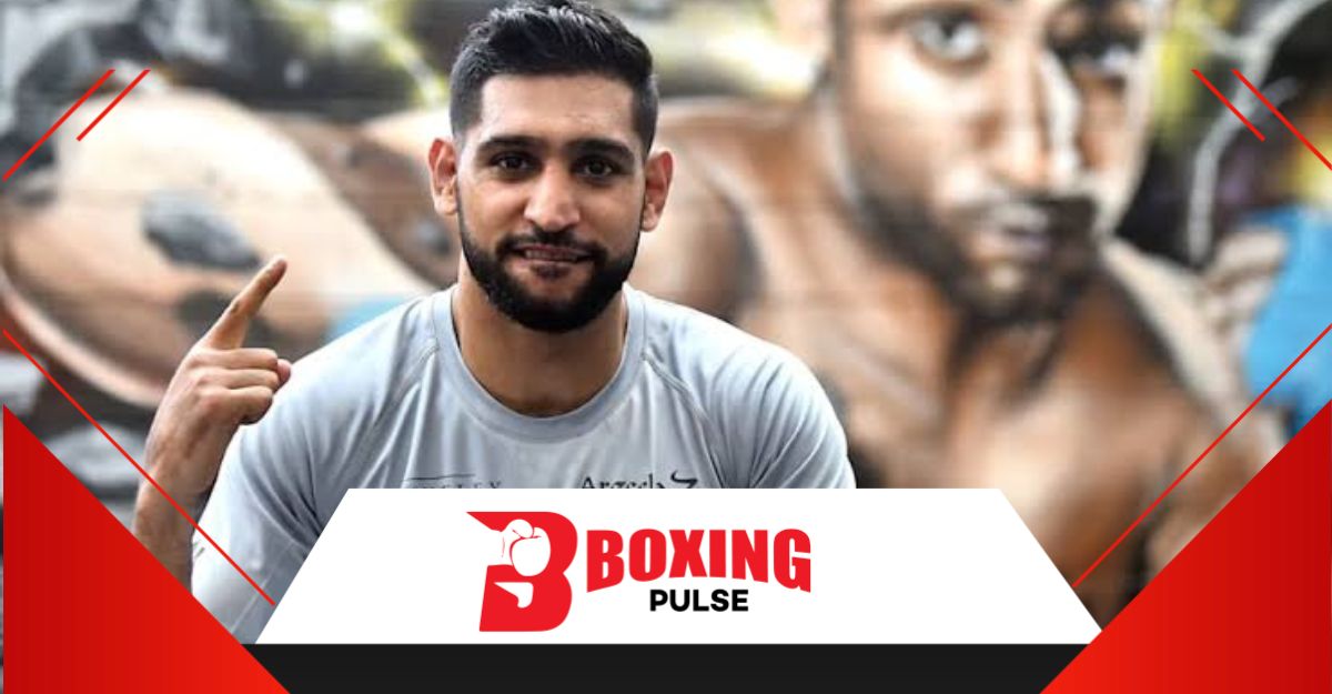 आमिर खान ने कहा वे जेक पॉल के खिलाफ़ लड़ने चाहते हैं   आमिर खान ने कहा वे जेक पॉल के खिलाफ़ लड़ने चाहते हैं