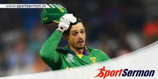 De Kock Explains Why Didn't Take the Knee During World Cup  
