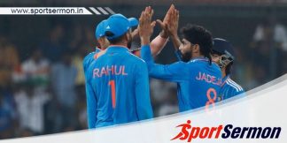 India thrash Australia by 99 runs in second ODI at Indore  