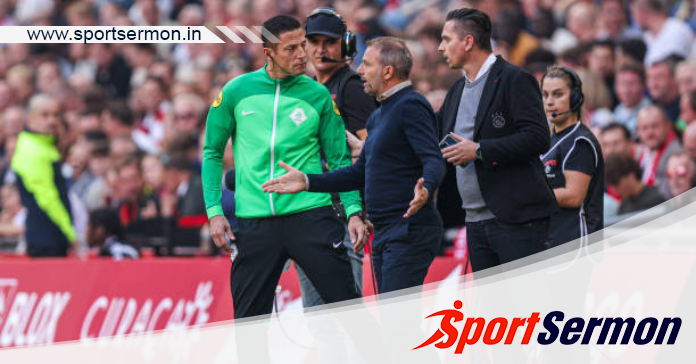 Ajax vs Feyenoord match abandoned due to fan flares  