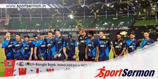 New Zealand Wins ODI Series in Bangladesh after 15 Years  