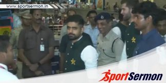 Pakistan Team Arrives in India After 7 Years For World Cup  